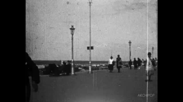 Amusements à la plage de Knokke Le Zoute