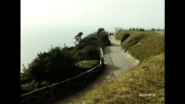 Angleterre, Canterbury (L') - Départ de Boulogne