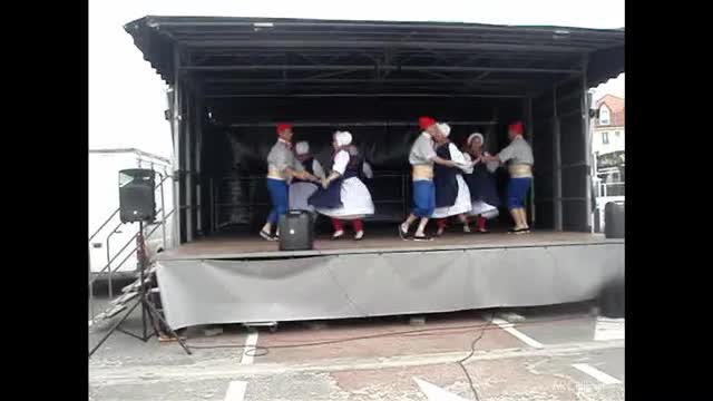 Bons Z'Enfants à la Fête de la mer de Camiers  (Les)