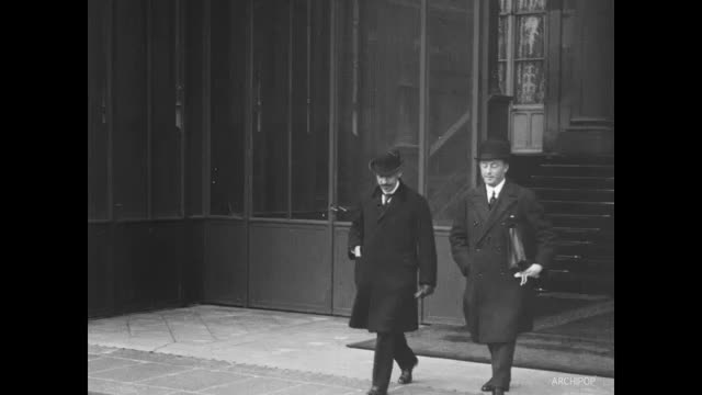 M. Terquem et M. Albert Chatelle sont reçus à l'Elysée