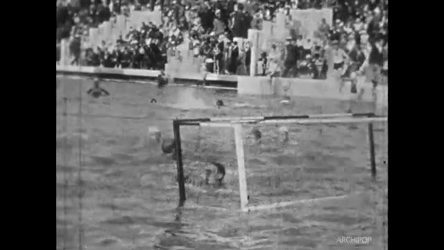 Water-Polo au Touquet - Cavalcade